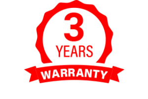 3 Jahre Sensorgarantie 3 Jahre Sensorgarantie