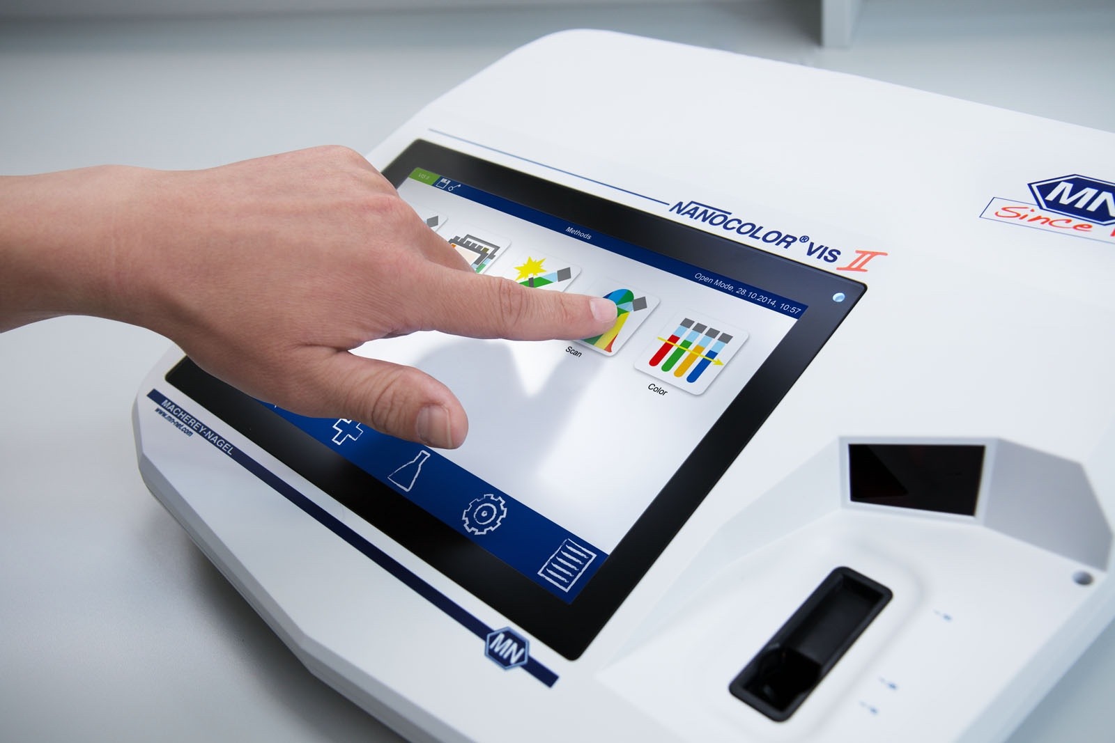Macherey-Nagel Nanocolor VIS ll Sketralphotometer