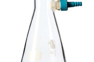 ENS05.5020 Saugflasche Erlenmeyer Glasfiltrationseinheit