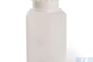 ENS14.1000 Probeflasche vierkant HDPE