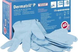 ENS15.1080 Einweghandschuh Dermatril Ultrastrong