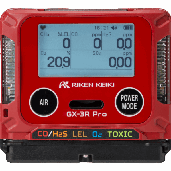 Riken Keiki GX-3R Pro