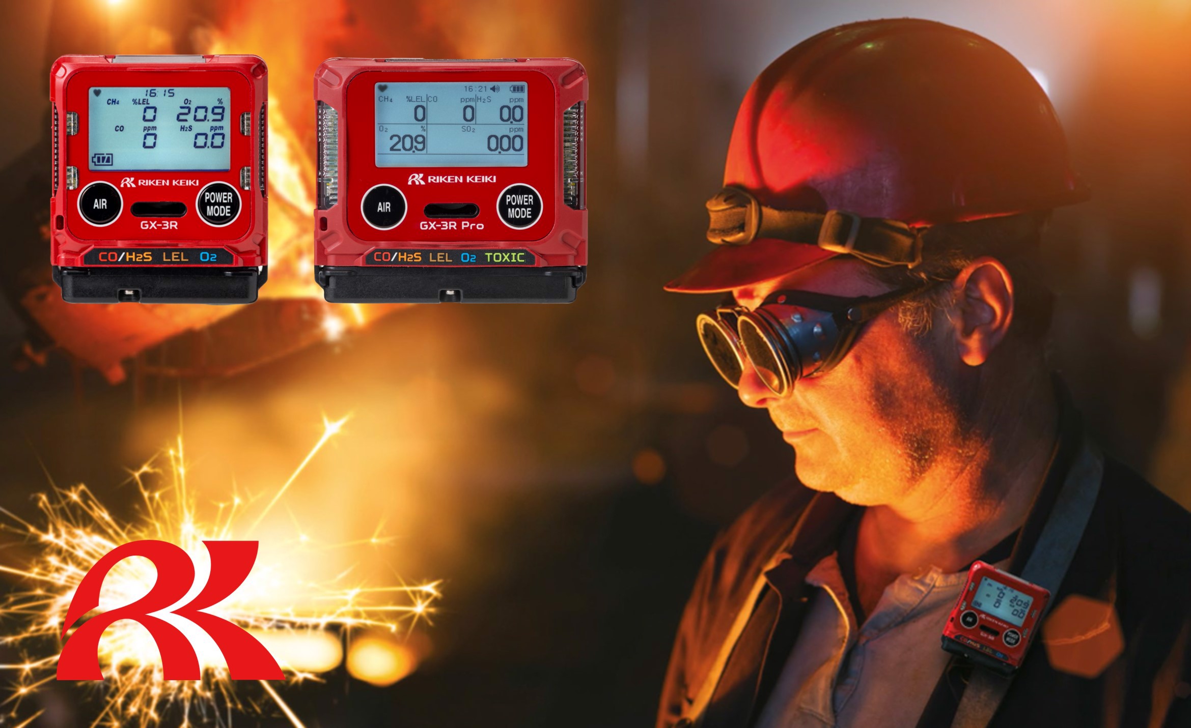 AKtion Gaswarngerät Riken Keiki Aktion Gaswarngerät Riken Keiki GX3r günstig kaufen