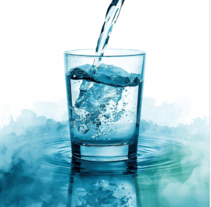 Sauberes Trinkwasser