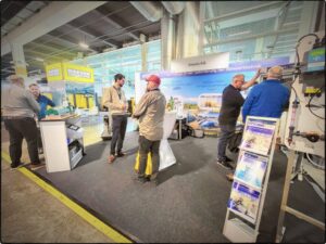 Ensola Stand an der AquaSuisse