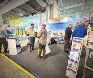 Ensola Stand an der AquaSuisse