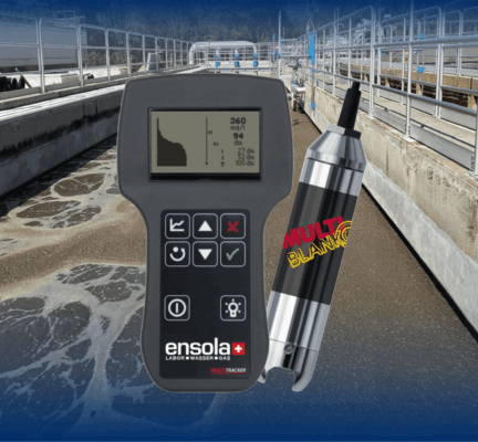 Ensola-Schlammspiegel_Handmessgerät-ARA