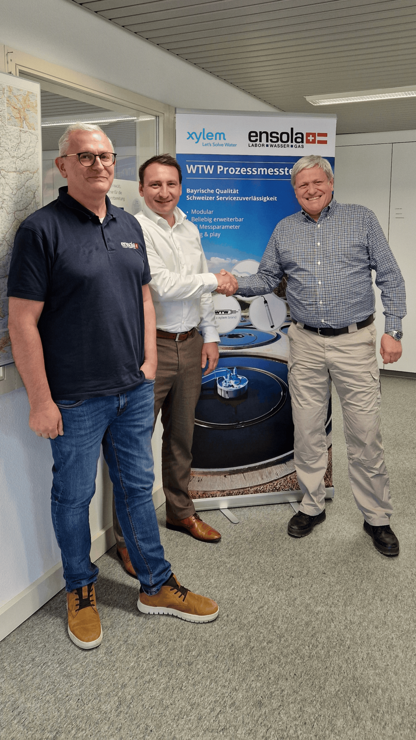 WTW-Vertragsunterzeichnung Handschlag